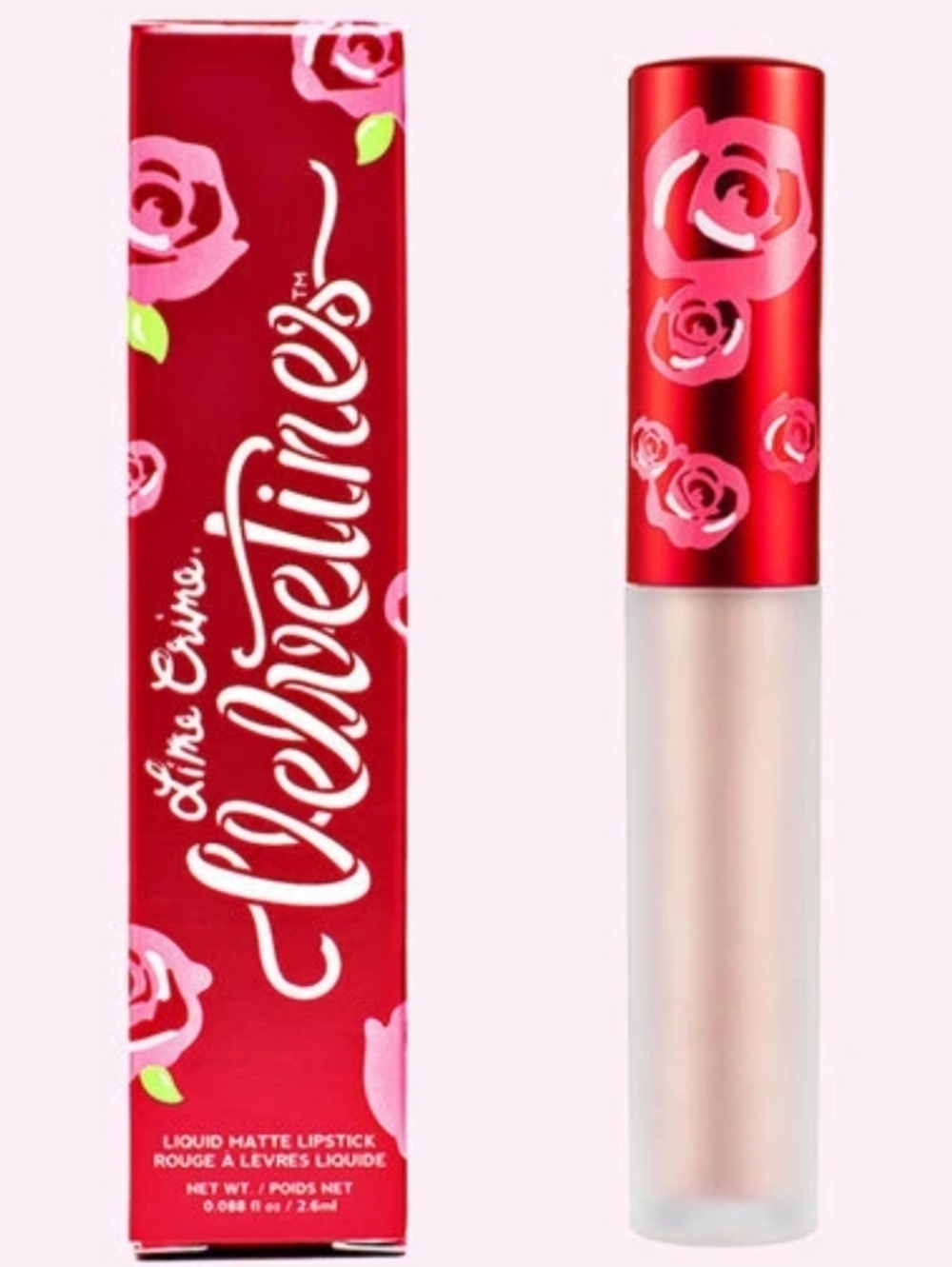 Lime Crime Metallic Velvetines Liquid Matte Lipstick - BLONDIE (NIB)
